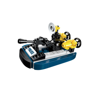 Qman 1801 Combat Zones Polizei Helikopter 8 into 1