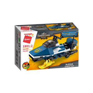 Qman 1801 Combat Zones Polizei Helikopter 8 into 1