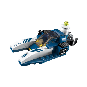 Qman 1801 Combat Zones Polizei Helikopter 8 into 1