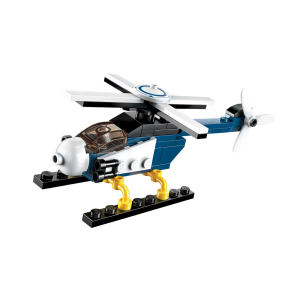 Qman 1801 Combat Zones Polizei Helikopter 8 into 1