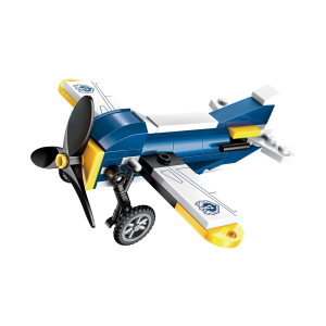 Qman 1801 Combat Zones Polizei Helikopter 8 into 1