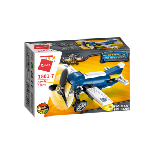 Qman 1801 Combat Zones Polizei Helikopter 8 into 1