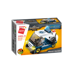 Qman 1801 Combat Zones Polizei Helikopter 8 into 1