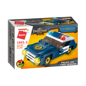 Qman 1801 Combat Zones Polizei Helikopter 8 into 1