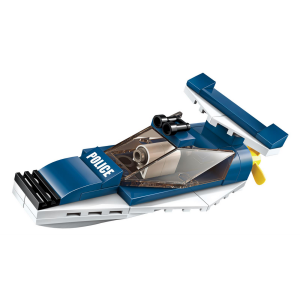 Qman 1801 Combat Zones Polizei Helikopter 8 into 1