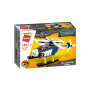 Qman 1801 Combat Zones Polizei Helikopter 8 into 1