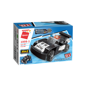 Qman 1808 Trans-Collector Polizei Sondereinsatzkommando 8 into 1