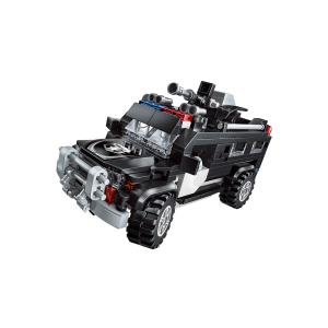 Qman 1808 Trans-Collector Polizei Sondereinsatzkommando 8 into 1