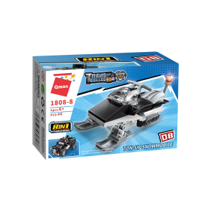 Qman 1808 Trans-Collector Polizei Sondereinsatzkommando 8 into 1