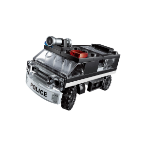 Qman 1808 Trans-Collector Polizei Sondereinsatzkommando 8 into 1