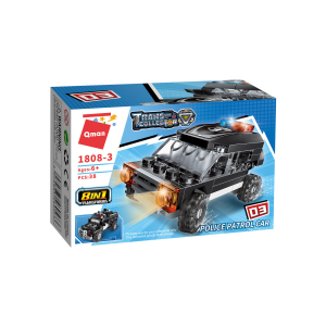 Qman 1808 Trans-Collector Polizei Sondereinsatzkommando 8 into 1