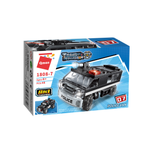 Qman 1808 Trans-Collector Polizei Sondereinsatzkommando 8 into 1