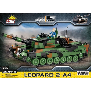 Cobi 2618 Leopard 2A4 "Deutsches Panzermuseum...