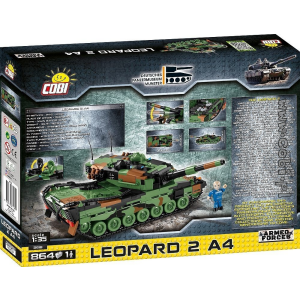 Cobi 2618 Leopard 2A4 "Deutsches Panzermuseum...
