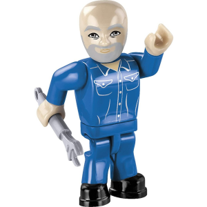 Cobi 2618 Leopard 2A4 "Deutsches Panzermuseum Munster" Pad printed - no Stickers