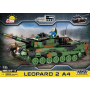 Cobi 2618 Leopard 2A4 "Deutsches Panzermuseum Munster" Pad printed - no Stickers