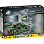 Cobi 2618 Leopard 2A4 "Deutsches Panzermuseum Munster" Pad printed - no Stickers
