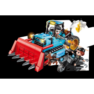 Qman W1927 Battle Force SWAT - Toothed Bulldozer