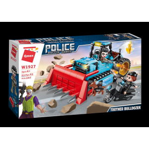 Qman W1927 Battle Force SWAT - Toothed Bulldozer