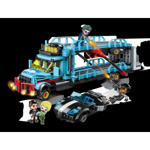 Qman W1929 Battle Force SWAT - Autotransporter Überfall