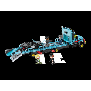 Qman W1929 Battle Force SWAT - Autotransporter Überfall