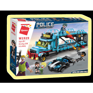 Qman W1929 Battle Force SWAT - Autotransporter Überfall