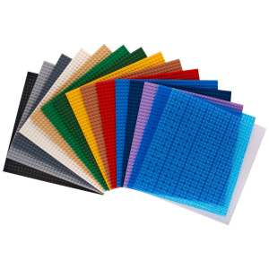 Open Bricks Stackable Baseplate 32x32 Noppen, 25,5x25,5 cm