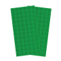 Strictly Briks Stackable Baseplate Big Brick 10x19cm 6x12 Noppen 2er