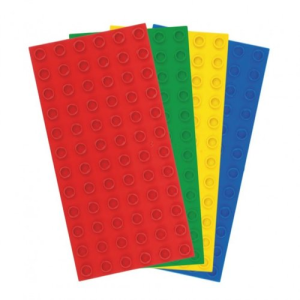 Strictly Briks Stackable Baseplate Big Brick 10x19cm 6x12...