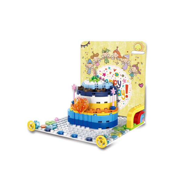 Wange 2100 Designer Greeting Card "Happy Birthday"