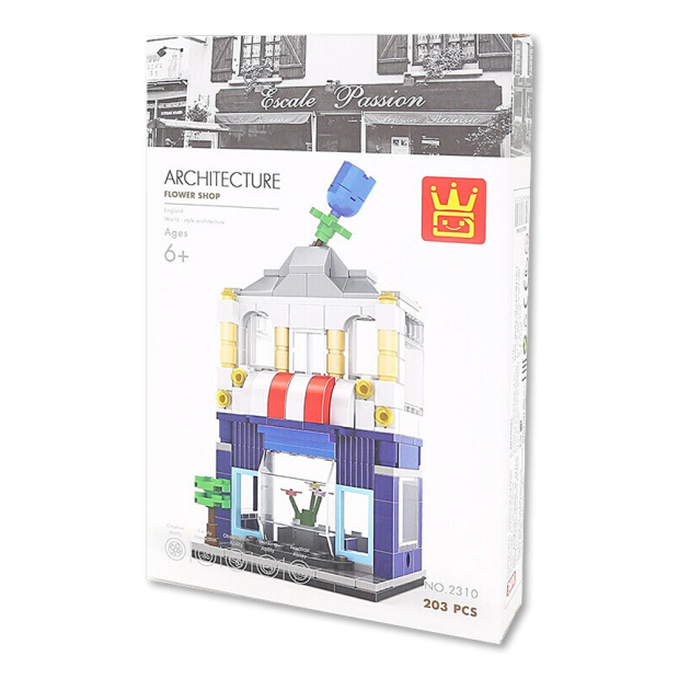 Wange 2310 Architecture-Set Flower Shop