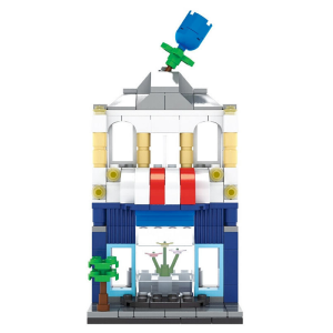 Wange 2310 Architecture-Set Flower Shop