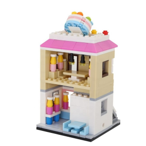 Wange 2311 Architecture-Set Cake Shop