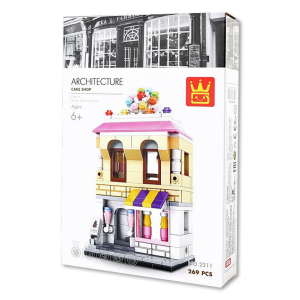 Wange 2311 Architecture-Set Cake Shop