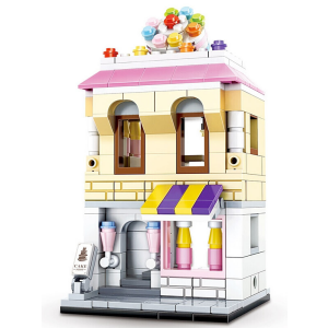 Wange 2311 Architecture-Set Cake Shop