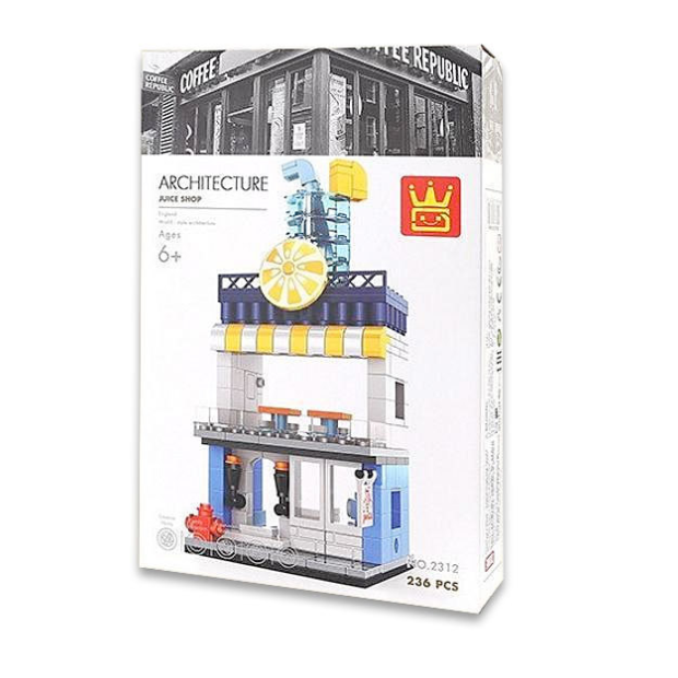 Wange 2312 Architecture-Set Juice Shop