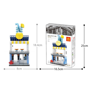 Wange 2312 Architecture-Set Juice Shop