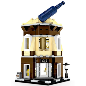 Wange 2313 Architecture-Set Corner Bar