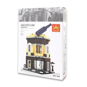 Wange 2313 Architecture-Set Corner Bar