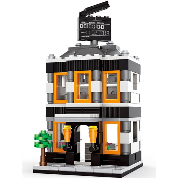 Wange 2314 Architecture-Set Cinema