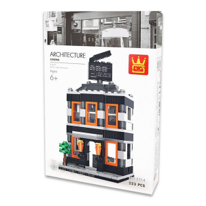 Wange 2314 Architecture-Set Cinema