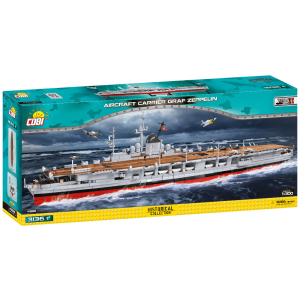 Cobi 4826 Aircraft Carrier Graf Zeppelin Pad printed - no...