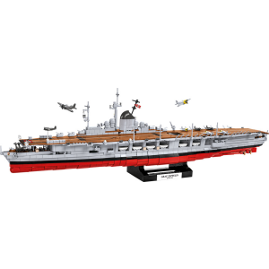 Cobi 4826 Aircraft Carrier Graf Zeppelin Pad printed - no Stickers