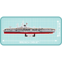 Cobi 4826 Aircraft Carrier Graf Zeppelin Pad printed - no Stickers