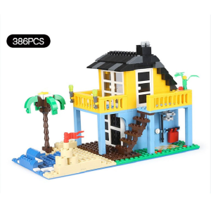 Wange 3310 Architecture-Set Sea View Holiday House