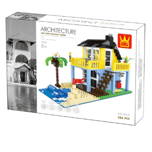 Wange 3310 Architecture-Set Sea View Holiday House