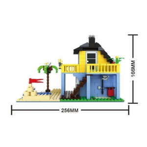 Wange 3310 Architecture-Set Sea View Holiday House