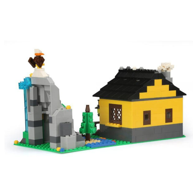 Wange 3311 Architecture-Set Mountain Hut