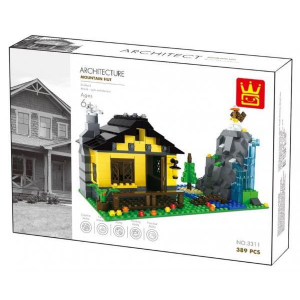 Wange 3311 Architecture-Set Mountain Hut