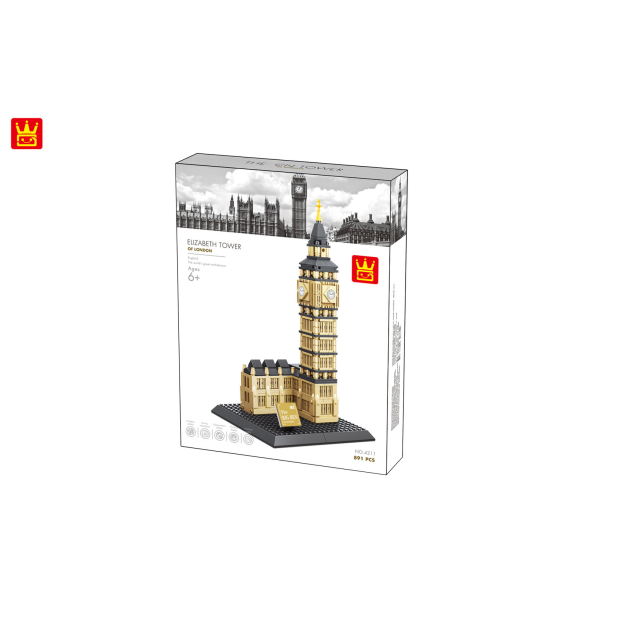 Wange 4211 Architect-Set The Big Ben of London